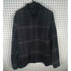 Lululemon button down flannel shirt